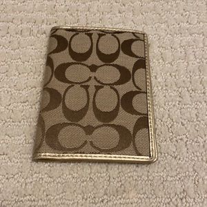 Coach slim wallet